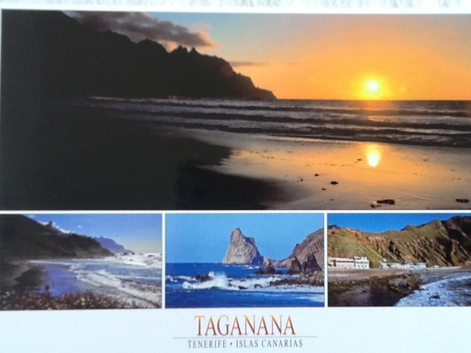 Ocean Front La Maresia Holiday 2 Apartments Taganana Δωμάτιο φωτογραφία