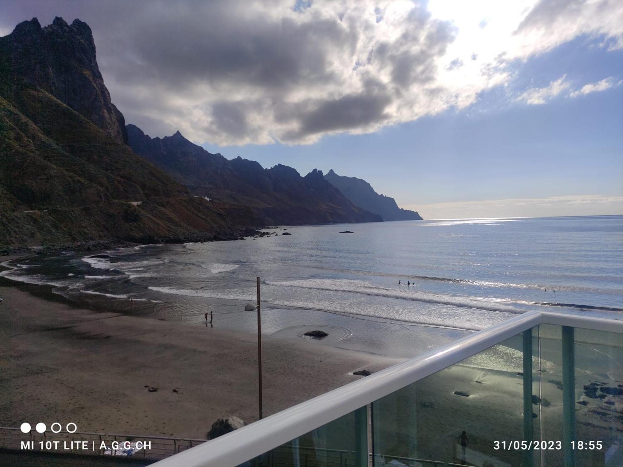 Ocean Front La Maresia Holiday 2 Apartments Taganana Εξωτερικό φωτογραφία