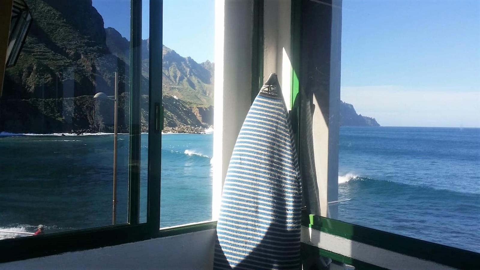 Ocean Front La Maresia Holiday 2 Apartments Taganana Εξωτερικό φωτογραφία