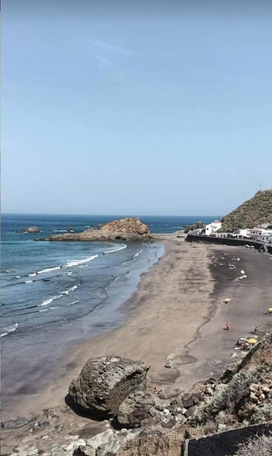 Ocean Front La Maresia Holiday 2 Apartments Taganana Εξωτερικό φωτογραφία