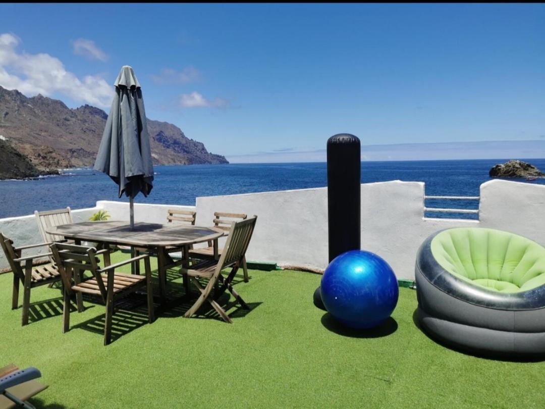 Ocean Front La Maresia Holiday 2 Apartments Taganana Εξωτερικό φωτογραφία